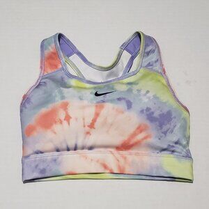Nike Pro Women's Tie-Dyed Medium Impact Sports Bra